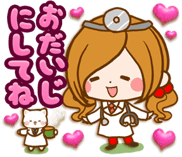 Leisurely a girlfriend .LoveHeart sticker #14730397