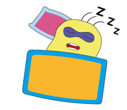 A fox dog with a chicken sticker #14730527