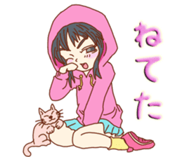 Naomi-chan stickers sticker #14730654