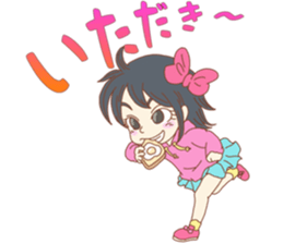 Naomi-chan stickers sticker #14730656