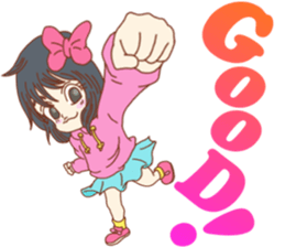 Naomi-chan stickers sticker #14730661