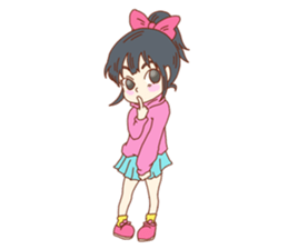 Naomi-chan stickers sticker #14730664