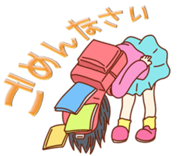 Naomi-chan stickers sticker #14730668