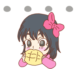 Naomi-chan stickers sticker #14730675