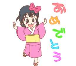 Naomi-chan stickers sticker #14730676