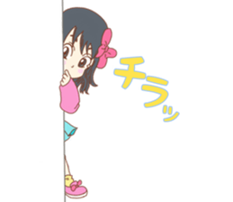 Naomi-chan stickers sticker #14730679