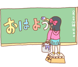 Naomi-chan stickers sticker #14730680