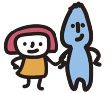 Usually two people_2 sticker #14730746