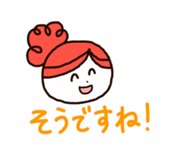 Maa&Suu Honorific Stickers sticker #14730779