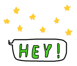 The balloon which seems good sticker #14730867