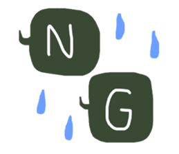 The balloon which seems good sticker #14730870