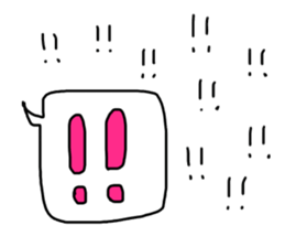 The balloon which seems good sticker #14730873