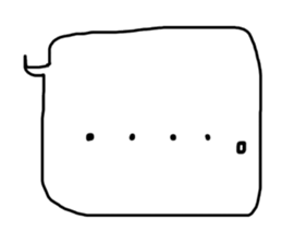 The balloon which seems good sticker #14730887