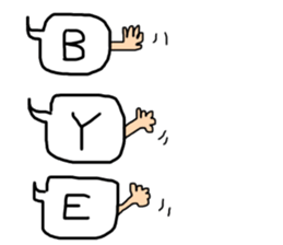 The balloon which seems good sticker #14730901