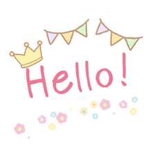 ENGLISH & JAPANESE messages! (Kawaii) sticker #14731138