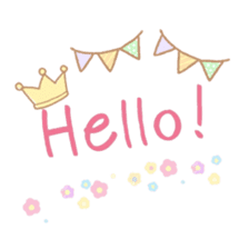 ENGLISH & JAPANESE messages! (Kawaii) sticker #14731138