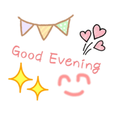 ENGLISH & JAPANESE messages! (Kawaii) sticker #14731142