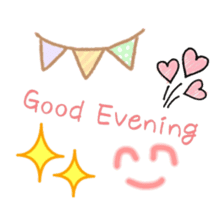 ENGLISH & JAPANESE messages! (Kawaii) sticker #14731142