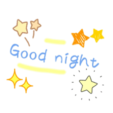 ENGLISH & JAPANESE messages! (Kawaii) sticker #14731143