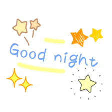 ENGLISH & JAPANESE messages! (Kawaii) sticker #14731143