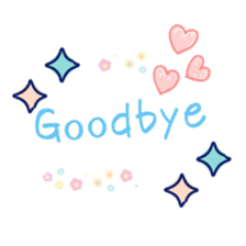 ENGLISH & JAPANESE messages! (Kawaii) sticker #14731144