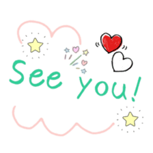 ENGLISH & JAPANESE messages! (Kawaii) sticker #14731145