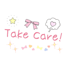 ENGLISH & JAPANESE messages! (Kawaii) sticker #14731147