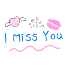 ENGLISH & JAPANESE messages! (Kawaii) sticker #14731148