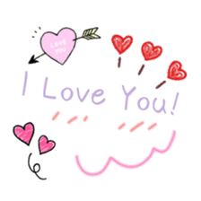 ENGLISH & JAPANESE messages! (Kawaii) sticker #14731149