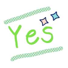 ENGLISH & JAPANESE messages! (Kawaii) sticker #14731150