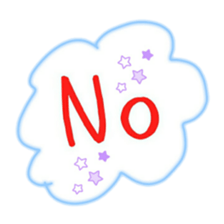 ENGLISH & JAPANESE messages! (Kawaii) sticker #14731151