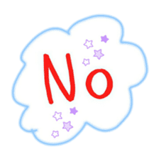 ENGLISH & JAPANESE messages! (Kawaii) sticker #14731151