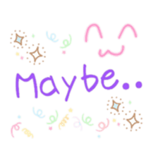 ENGLISH & JAPANESE messages! (Kawaii) sticker #14731152
