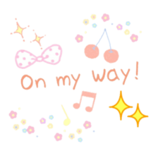 ENGLISH & JAPANESE messages! (Kawaii) sticker #14731155