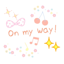 ENGLISH & JAPANESE messages! (Kawaii) sticker #14731155