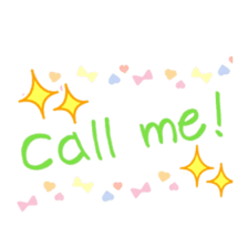 ENGLISH & JAPANESE messages! (Kawaii) sticker #14731156