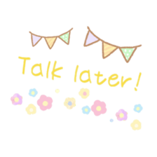 ENGLISH & JAPANESE messages! (Kawaii) sticker #14731157