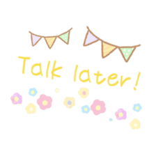 ENGLISH & JAPANESE messages! (Kawaii) sticker #14731157