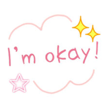 ENGLISH & JAPANESE messages! (Kawaii) sticker #14731160