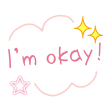 ENGLISH & JAPANESE messages! (Kawaii) sticker #14731160