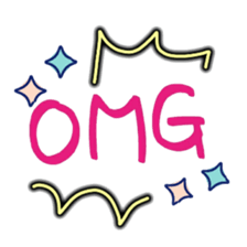 ENGLISH & JAPANESE messages! (Kawaii) sticker #14731162