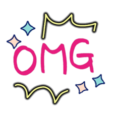 ENGLISH & JAPANESE messages! (Kawaii) sticker #14731162