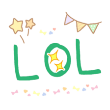 ENGLISH & JAPANESE messages! (Kawaii) sticker #14731163