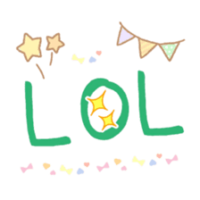 ENGLISH & JAPANESE messages! (Kawaii) sticker #14731163