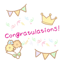 ENGLISH & JAPANESE messages! (Kawaii) sticker #14731164