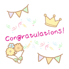 ENGLISH & JAPANESE messages! (Kawaii) sticker #14731164