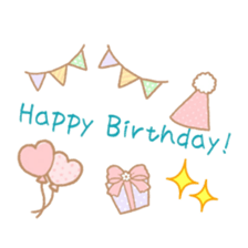 ENGLISH & JAPANESE messages! (Kawaii) sticker #14731165