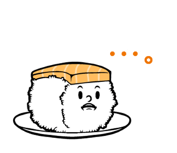 Salmon Sushi Speak sticker #14731438