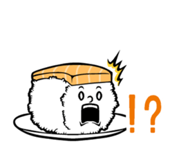 Salmon Sushi Speak sticker #14731440