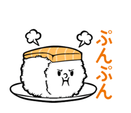 Salmon Sushi Speak sticker #14731441